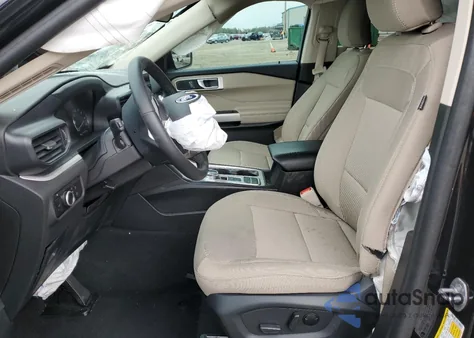 2024 Ford Explorer Xlt from USA, damaged, VIN 1FMSK7DH4RGA91253